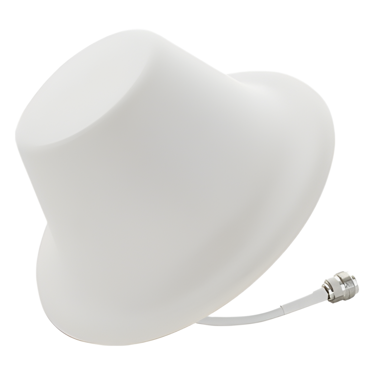 Antena Tipo Domo, 698-960/1710-2700 MHz, 2/4 dB, conector N Hembra