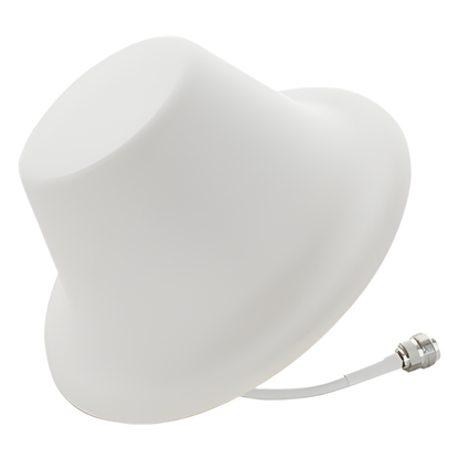 Antena Tipo Domo, 698-960/1710-2700 MHz, 2/4 dB, conector N Hembra
