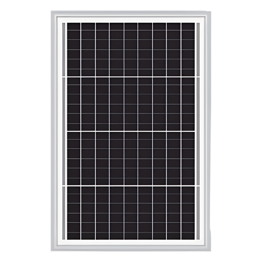Modulo Solar 10W, 12 Vcc, Monocristalino, 36 Celdas grado A