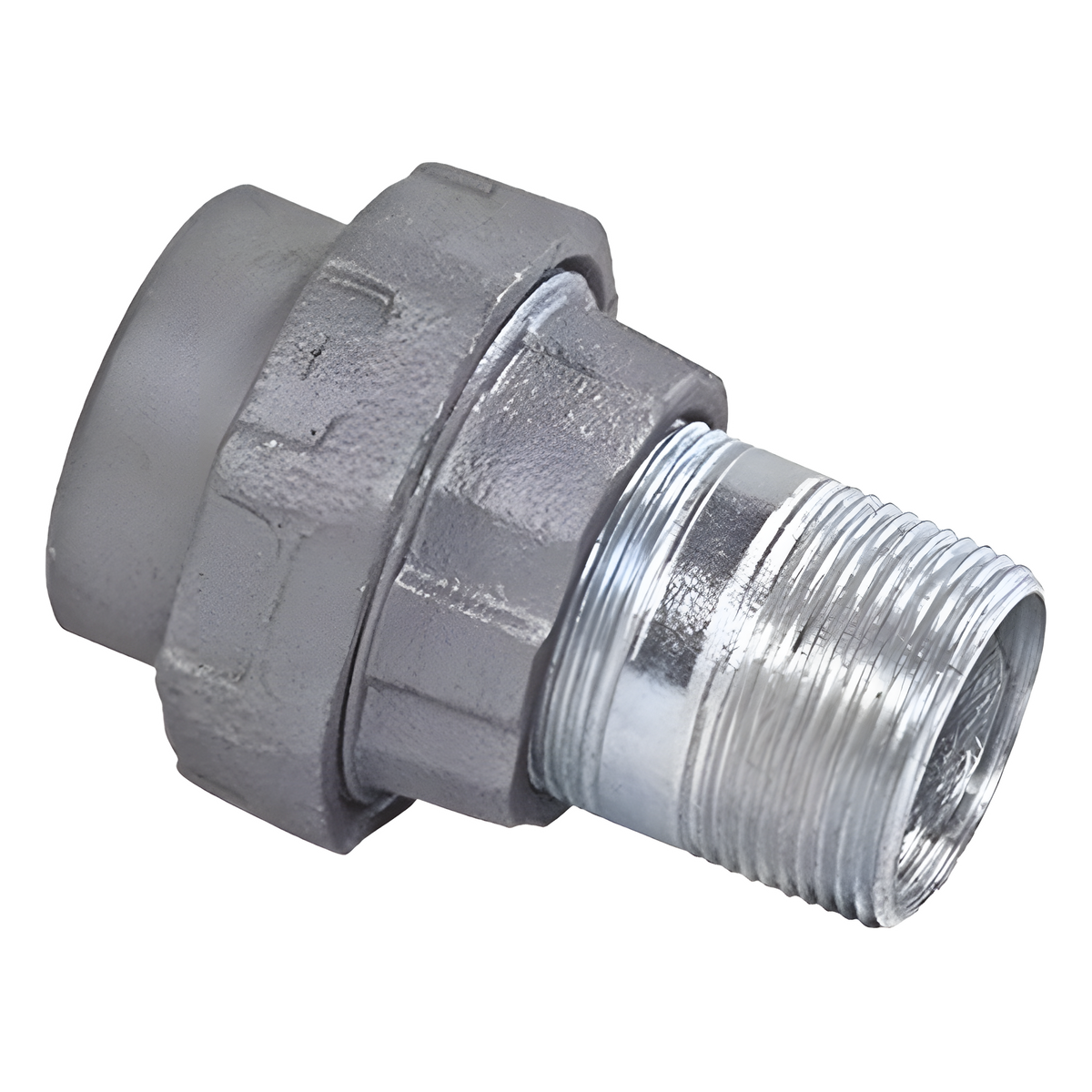 Tuerca Unión Macho-Hembra de 1/2" (12.7 mm) para Áreas Peligrosas.