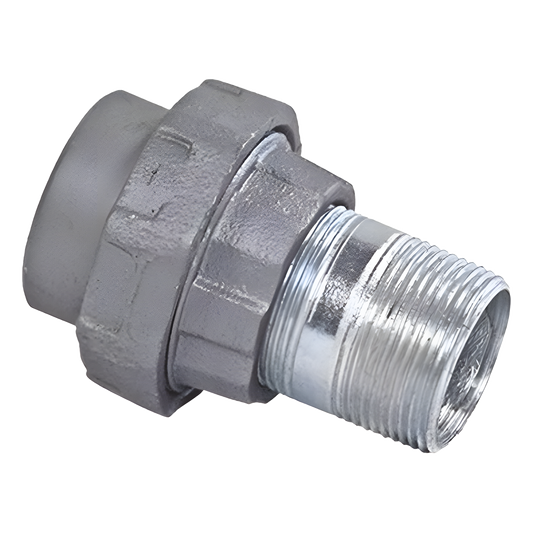Tuerca Unión Macho-Hembra de 1/2" (12.7 mm) para Áreas Peligrosas.