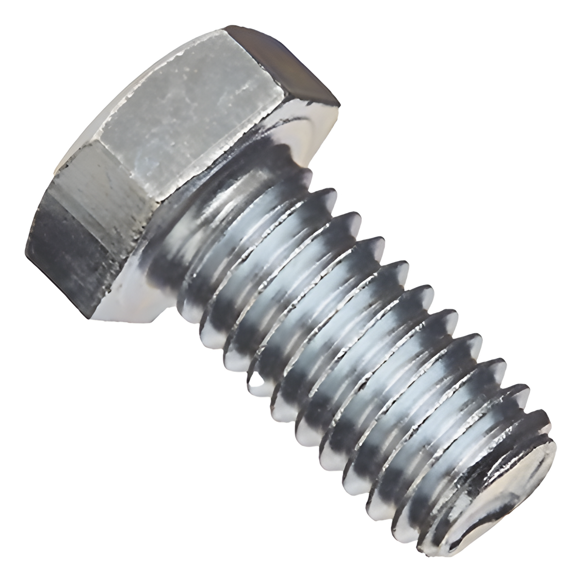 Tornillo Máquina Estándar Galvanizado de 1/2" X 1" (121.7 X 25 mm ).