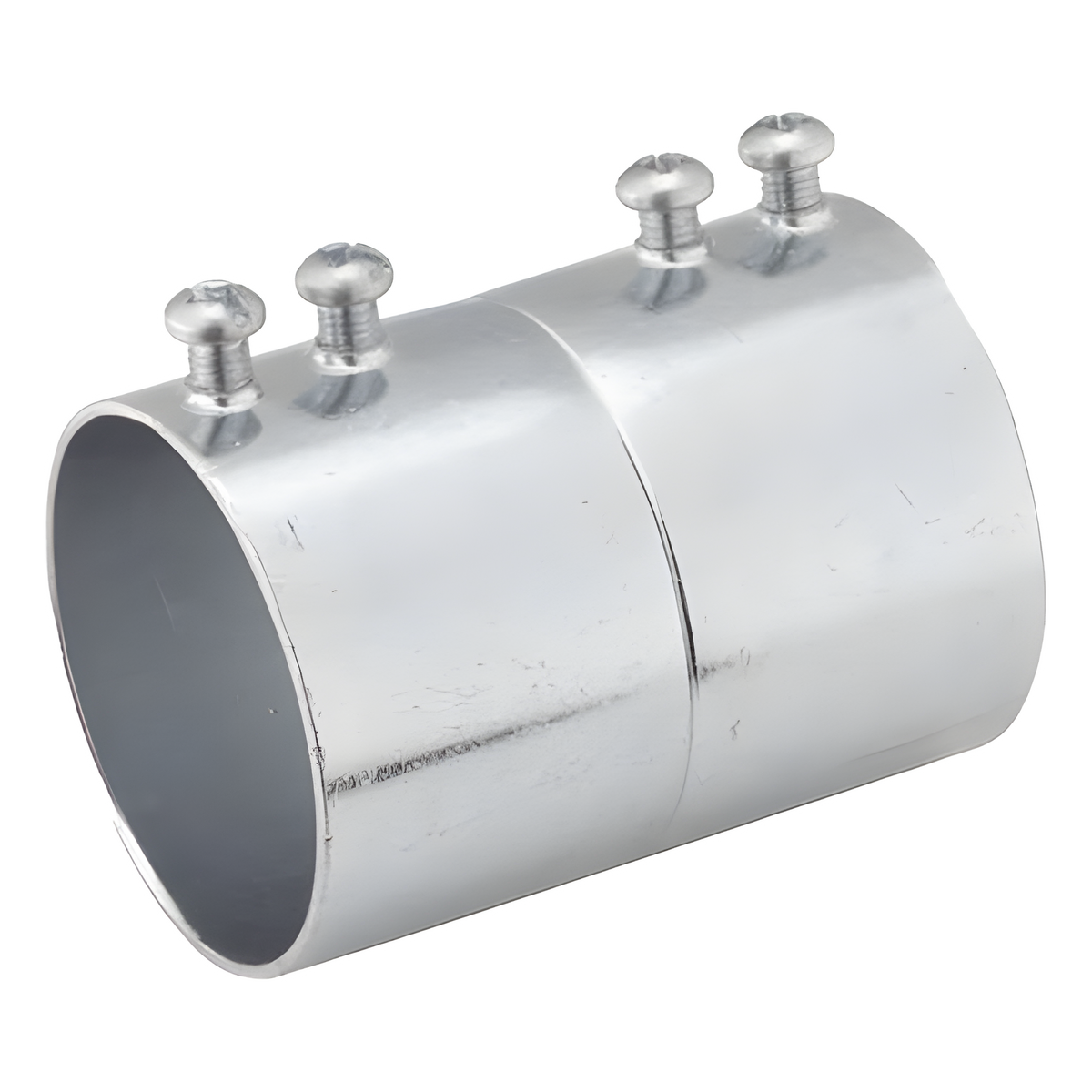 Cople de 2" (50.8 mm) para Pared Delgada con Tornillo.