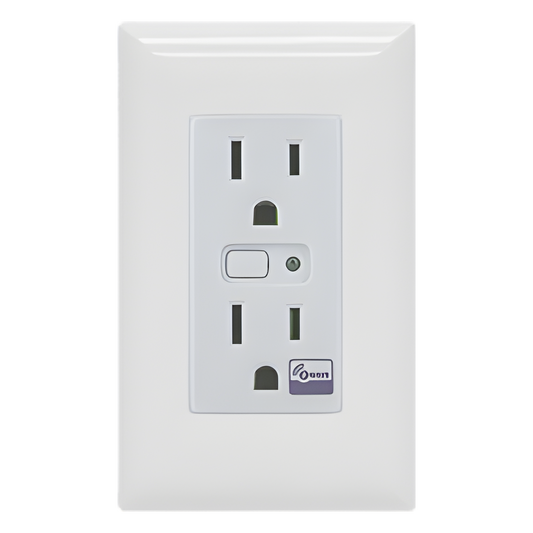 (ZWAVE) Tomacorriente con señal inalambrica Z-WAVE, compatible con HUB HC7, C8, puede ser un panel de alarma L5210, L7000 con Total Connect y