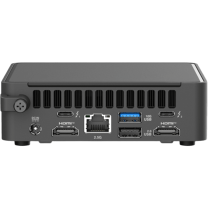 Mini PC ASUS NUC 15 Pro / Intel Core 7 240H / Incluye Memoria Ram SSD y Sistema Operativo / Wi-Fi 7 / Bluetooth 5.4 / 2.5GbE / 4x Pantallas 4K