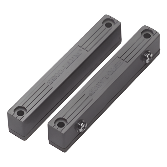 Contacto Magnético NC / con Terminales de Tornillo / Uso en Interior / Ideal para Puertas de Madera