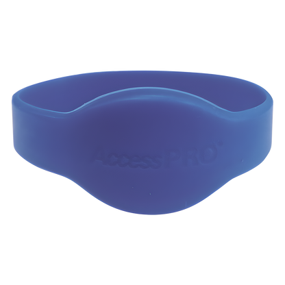 Brazalete de PROXIMIDAD 125 Khz (TIPO EM), 74 mm Diametro, color azul