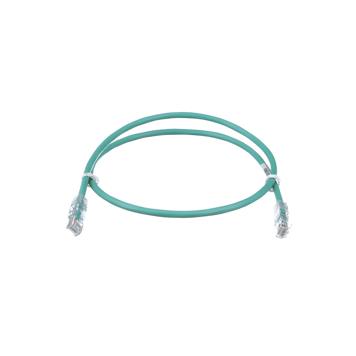 Cable de Parcheo TX6, UTP Cat6, 24 AWG, CM, Color Verde, 9.14 Metros (30 Pies)