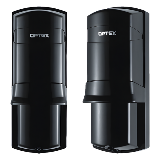 Barrera Fotoelectrica OPTEX AX-330PLUS / 100 m / Doble Haz / IP55 / Compatible con cualquier panel de alarma