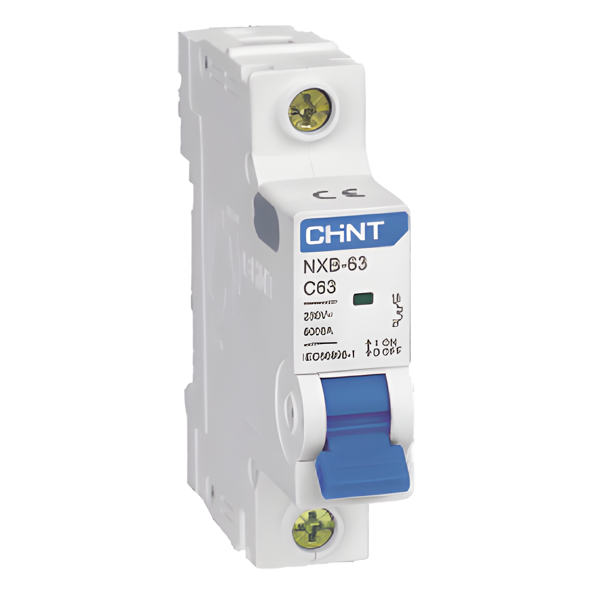 Pastilla para Riel Din, 1 Polo, 16 Amp, Vca:110/415v, 6kA, Catálogo: NXB631PC16.