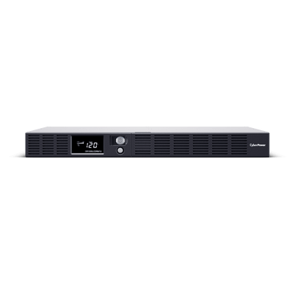 UPS de 1000 VA/600 W, Topología Línea Interactiva, Entrada 120 Vca NEMA 5-15P, Tipo Rack 1 UR, Con 6 Tomas NEMA 5-15R