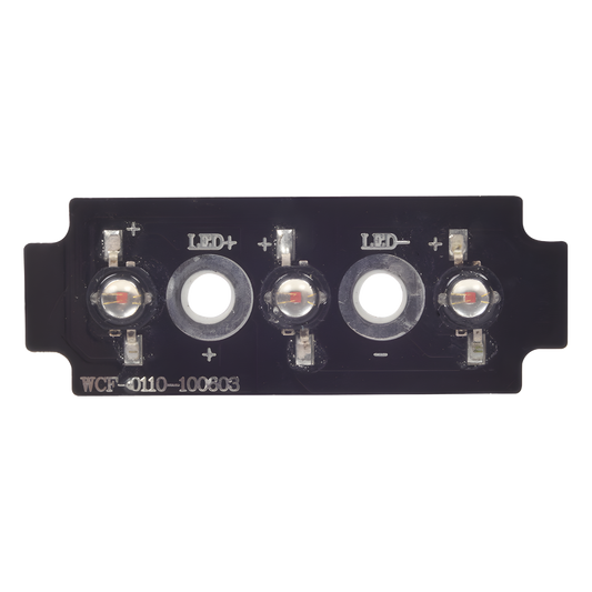 Tablilla de reemplazo con 3 LED Azul para XLL1084