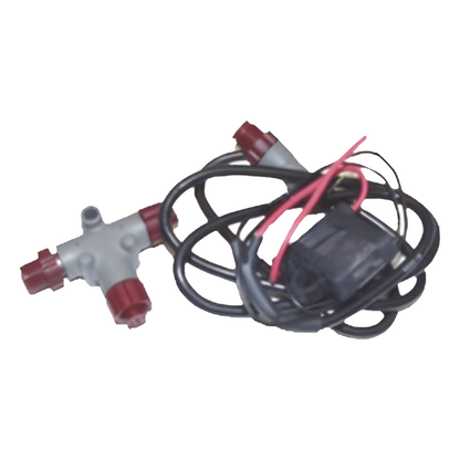 Cable de Alimentación NMEA 2000® / Incluye Cable de Alimentación y 1 Conector T / Compatible con Redes NMEA 2000