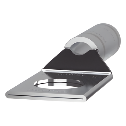 Zapatas de compresión LCA2-38-Q, para cal. 2 Awg, Barreno para tornillo prisionero de 3/8, 1 Pz