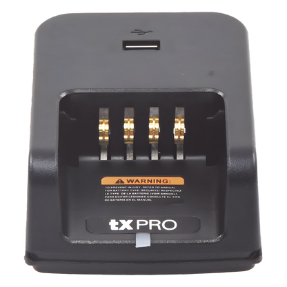 Cargador Rápido de Escritorio para Radios TXR59/ TXR50/TXR58