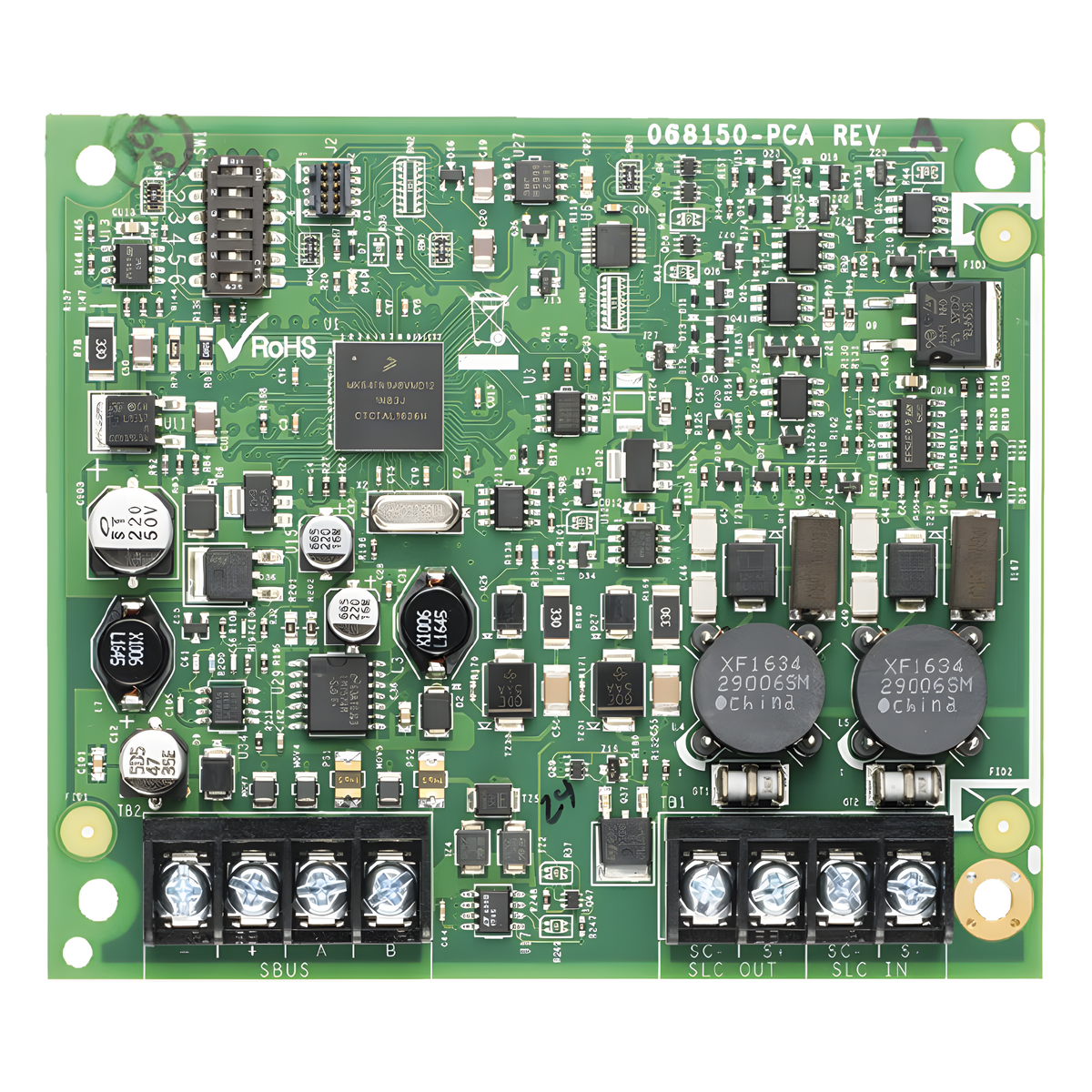 Expansor de lazo SLC para dispositivos SK e IDP (Serie 6000 de Silent Knight Y Black de Farenhyt)
