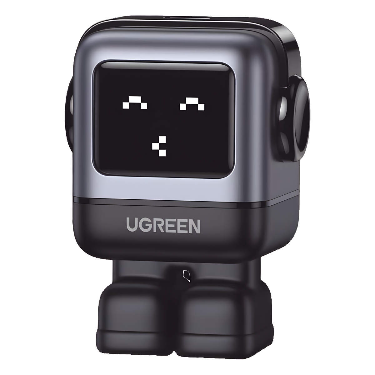 Cargador Mini GaNRobot 30W serie UNO | 1 USB-C de Carga Rápida | Tecnología GaN II | Multiprotocolo PD/QC/SCP/FCA | Carga Inteligente | Pantalla LED