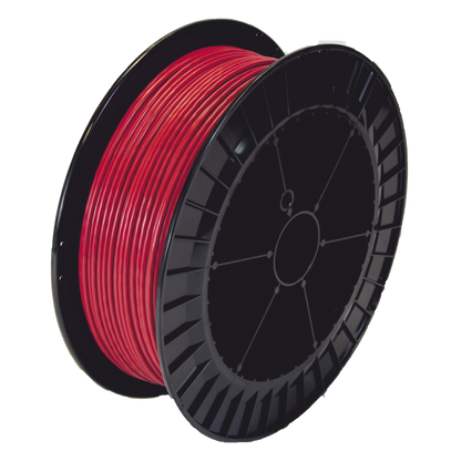 Cable Detector de Calor Lineal / Temperatura Fija 68°C / 152 m (499 ft) / Nylon Rojo Exterior / Guía Acerada / Resistencia 0.164 ohms/m / Compatible