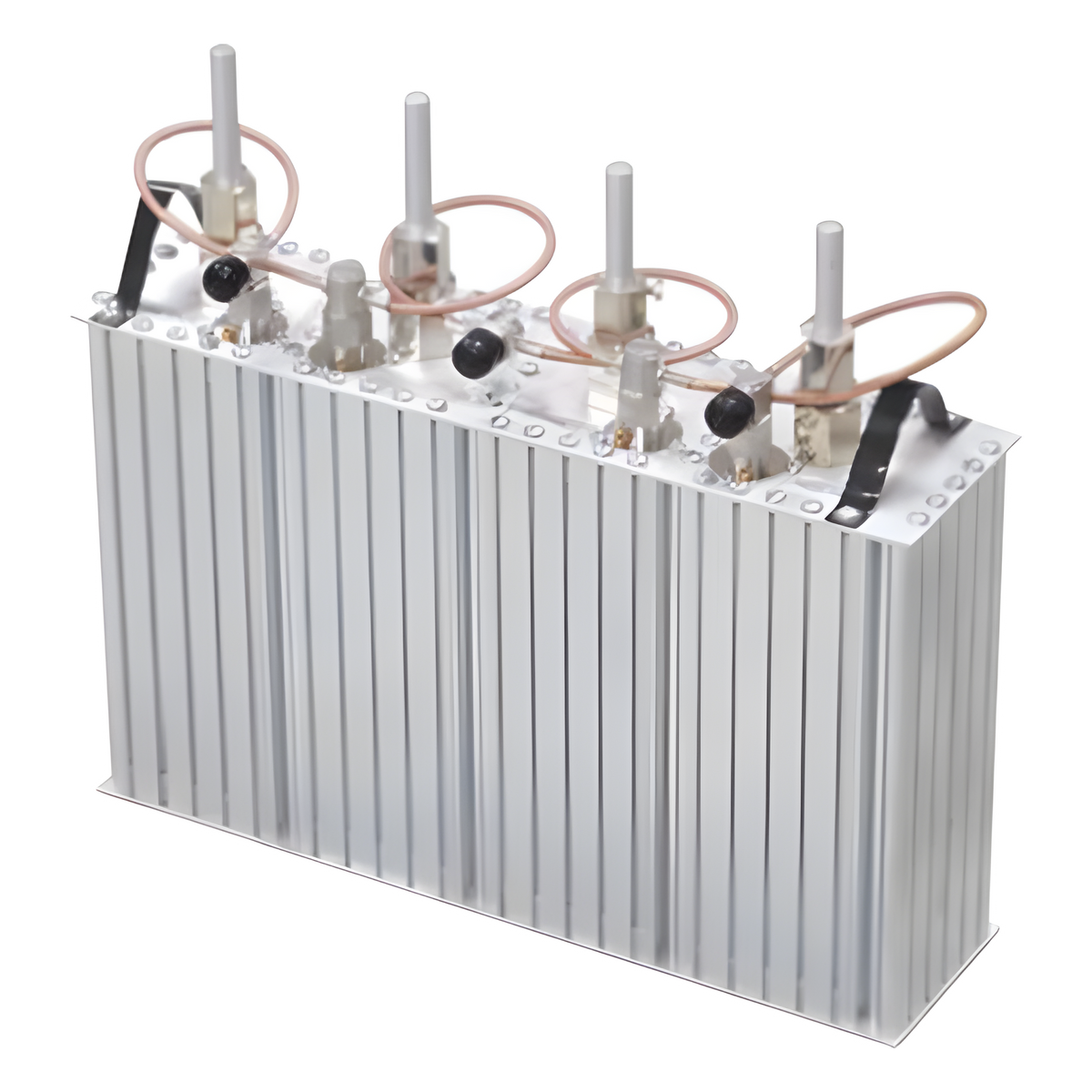 Duplexer VHF, 139-165 MHz, Pasa Banda-Rechazo de Banda, 3 MHz de Sep. 120 W. Conectores N Hembra