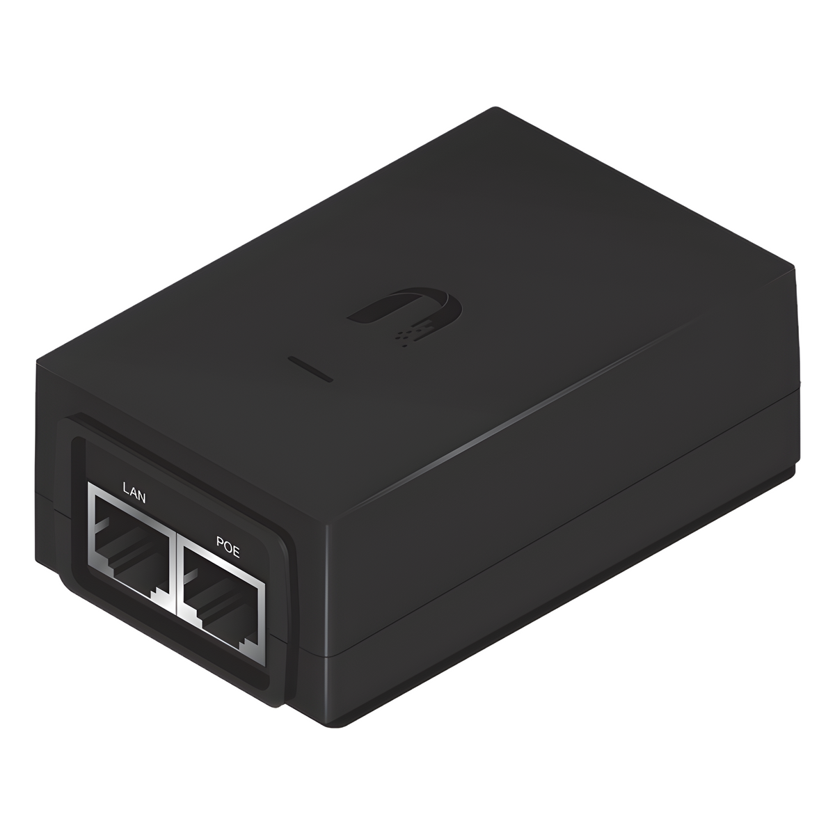 Adaptador PoE Ubiquiti de 24 VDC, 1.25 A con puerto Gigabit