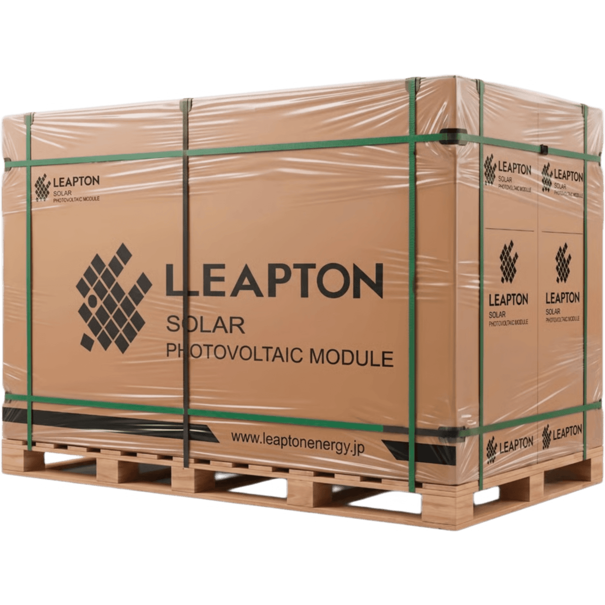Pallet con 37 piezas de Módulo Solar LP182*210M66QNB660W L-TOPCon, 660 W BIFACIAL, 51.12 Vcc, Monocristalino Doble Vidrio