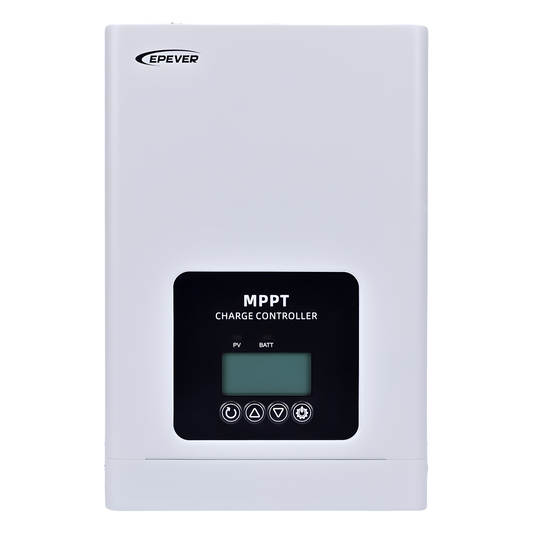 Controlador Solar MPPT 60A 12/24/48V, Máximo Voltaje de Circuito Abierto Voc 135Vcc, Configurable para Baterías de Litio, Conexión en Paralelo