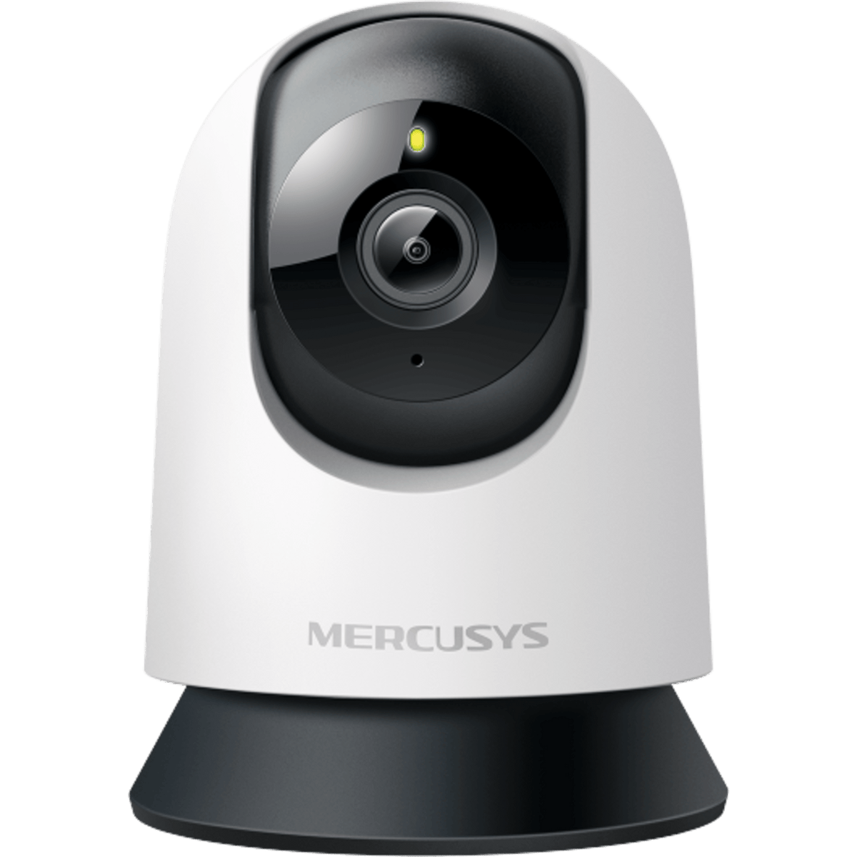Cámara de Seguridad Wi-Fi Doméstica Pan/Tilt / 2 Megapíxeles (1080p) Full HD / Visión Nocturna hasta 40 ft (12.2 m) / Detección de Personas y Llanto