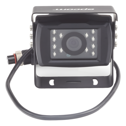 Cámara Turret AHD 2 Megapixel (1080p) / Lente 2.8 mm / IR 10 mts (32.8 ft) / Exterior / Anti-Vibración / Conector Aviación / Compatible DVR Móvil XMR