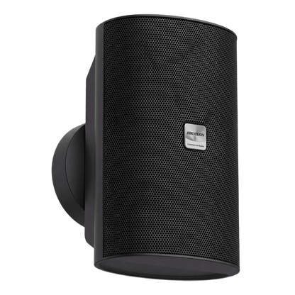 Altavoz de Pared | Dos Vías | Woofer 4" + Tweeter 1" | 8 Ohms 60W y 100V/70V 30W | Exterior IP65 | Color Negro