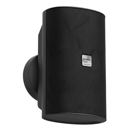 Altavoz de Pared | Dos Vías | Woofer 4" + Tweeter 1" | 8 Ohms 60W y 100V/70V 30W | Exterior IP65 | Color Negro