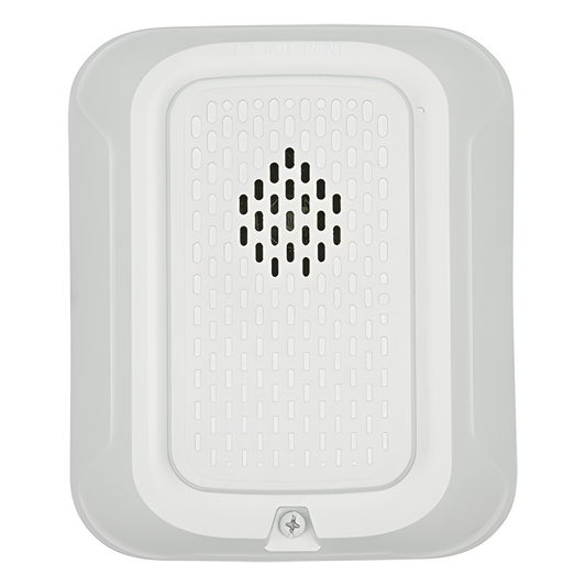 Sirena de pared para sistema de notificación de incendio, 12/24 Vcc automático, 88+ dB(A), Serie L