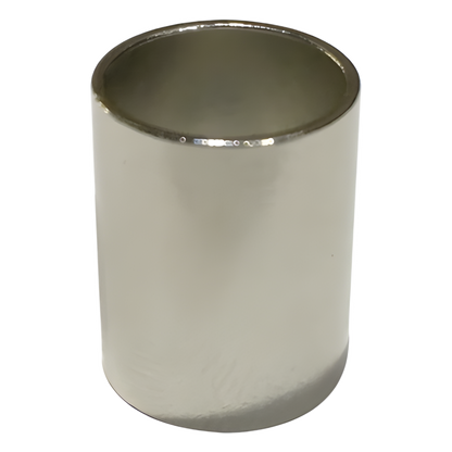 Férula-Casquillo en Chapa de Níquel para Plegar en Cables del Grupo E, I como RG-8/U, RG-213/U, LMR-400