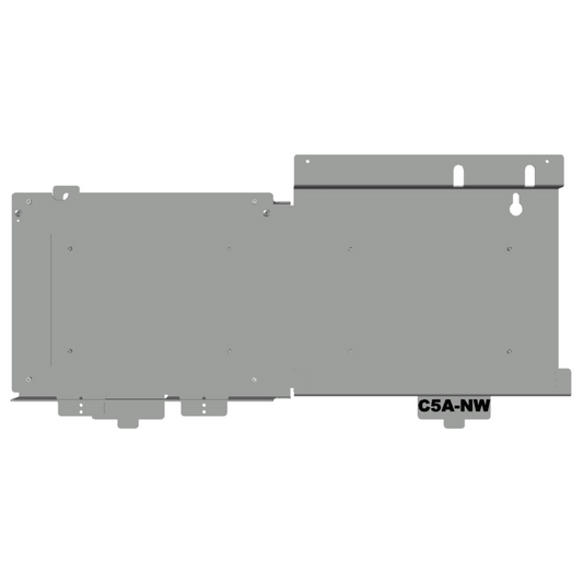 Chasis de audio para montar el sistema DVC y su teclado en gabinete CAB-5, incluye micrófono y compartimiento integrados
