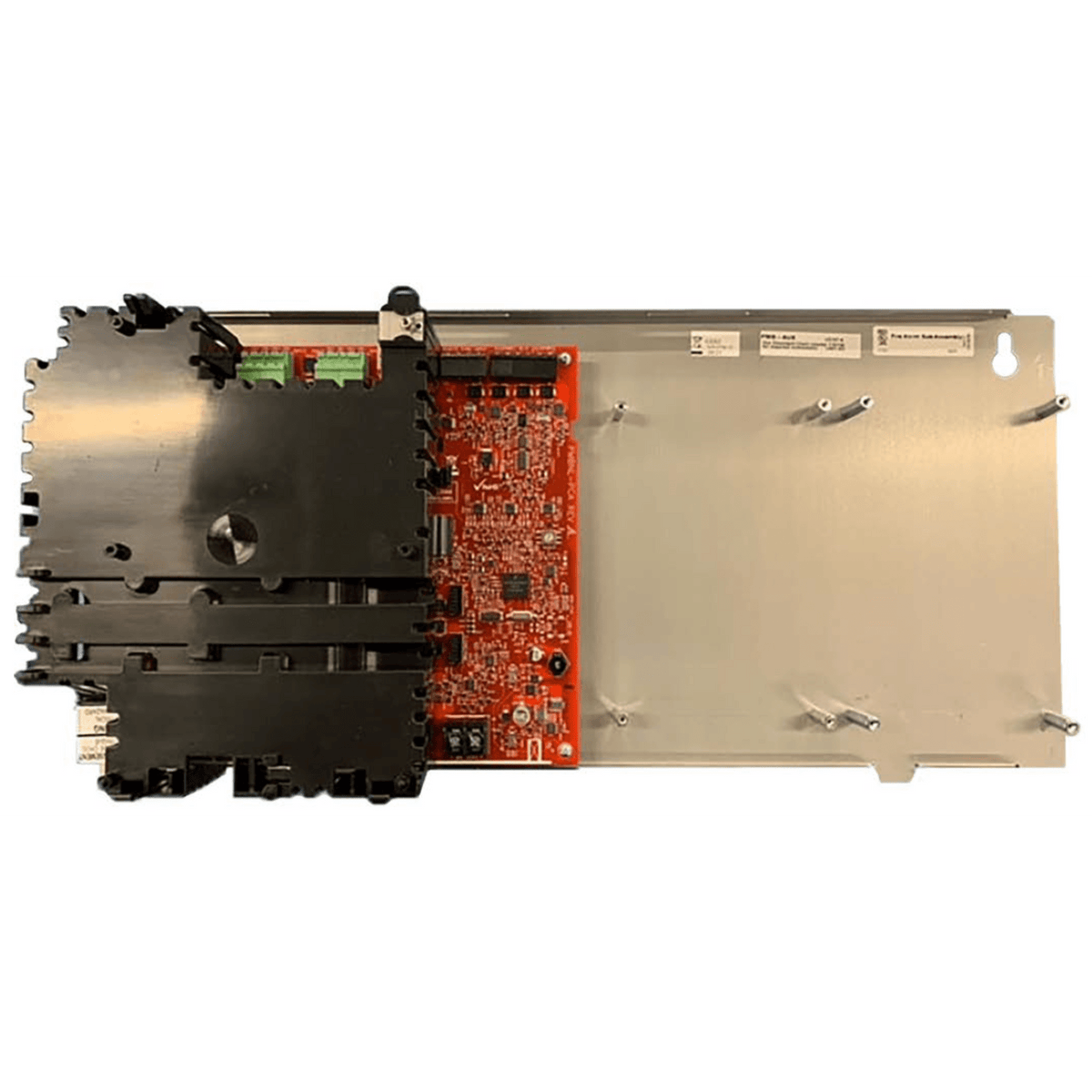 Fuente de alimentación y cargador de batería direccionable para paneles NOTIFIER INSPIRE serie N16, 4 salidas NAC
