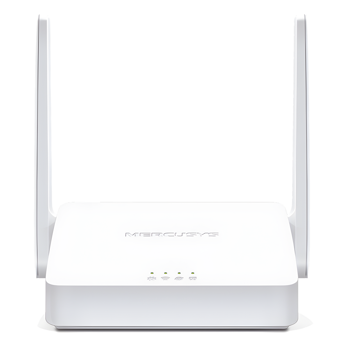 Router Inalámbrico N / 2.4 GHz de 300 Mbps / 1 Puerto WAN 10/100 Mbps / 2 Puertos LAN 10/100 Mbps / 2 antenas de 5 dBi / Compatible con IPV6 e IPTV