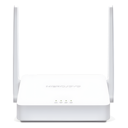 Router Inalámbrico N / 2.4 GHz de 300 Mbps / 1 Puerto WAN 10/100 Mbps / 2 Puertos LAN 10/100 Mbps / 2 antenas de 5 dBi / Compatible con IPV6 e IPTV