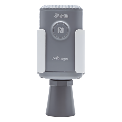 Sensor Ultrasónico LoRaWAN para Medición de Nivel en Tanques y Cisternas / Alcance hasta 5m / IP67 / Batería 10 Años / Telemetría para BMS y Agua