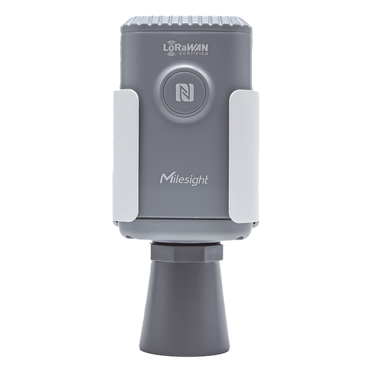 Sensor Ultrasónico LoRaWAN para Medición de Nivel en Tanques y Cisternas / Alcance hasta 5m / IP67 / Batería 10 Años / Telemetría para BMS y Agua