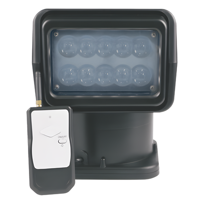 Faro de búsqueda 30W, IP65, 8000 Lux a 5m con Control Remoto