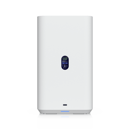 UniFi UNAS-2 – Servidor NAS Compacto de 2 Bahías para HDD 3.5" SATA, Puerto 2.5 GbE, USB-C y PoE++