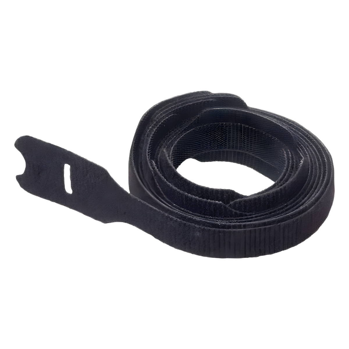 Kit de 10 Cintas de Contacto, de 12.7mm (.50in) de Ancho, 203mm (8in) de Largo, Color Negro