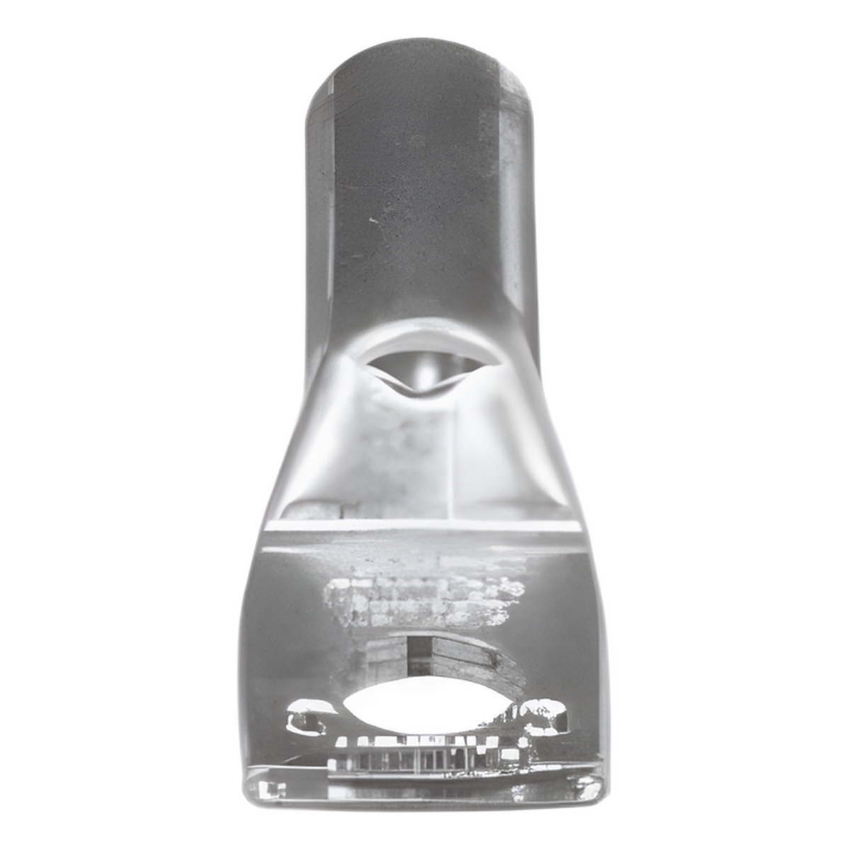 Zapata de compresión LCA4-14-L, para cal. 4 Awg, Barreno para tornillo prisionero de 1/4, 1 Pz