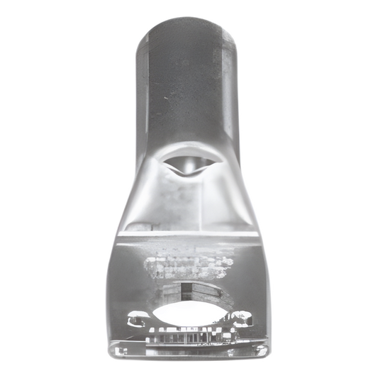 Zapata de compresión LCA4-14-L, para cal. 4 Awg, Barreno para tornillo prisionero de 1/4, 1 Pz