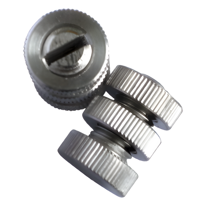 Opresor Manual para Cercos Eléctricos / Abrazadera de Aluminio / Unión de Cables de Alto Voltaje / Sin Herramientas
