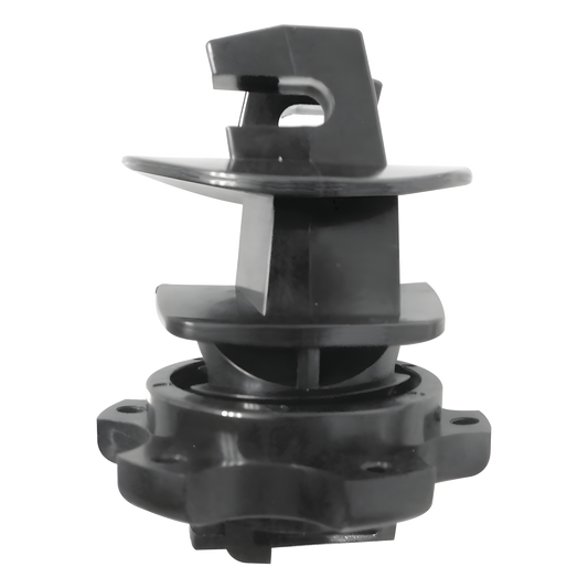 Aislador de Paso para Varilla 6-14 mm / Rosca Uso Rudo / Resina Virgen / Proteccion UV / Cercas Electrificadas
