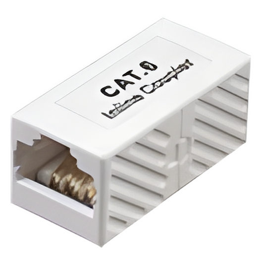 Acoplador UTP Cat6 Hembra RJ45 a RJ45 Hembra