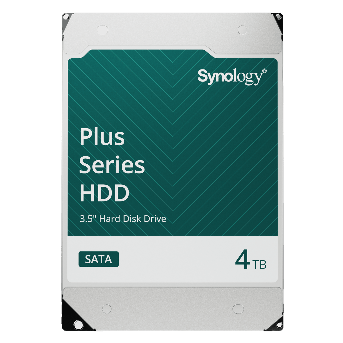 Disco Duro SATA de 3.5" Serie Plus | Capacidad 4TB | Interfaz SATA 6 GB/s | Velocidad de Rotación 5400 rpm | Caché 256 MB | MTBF 1.2 Millón de Horas