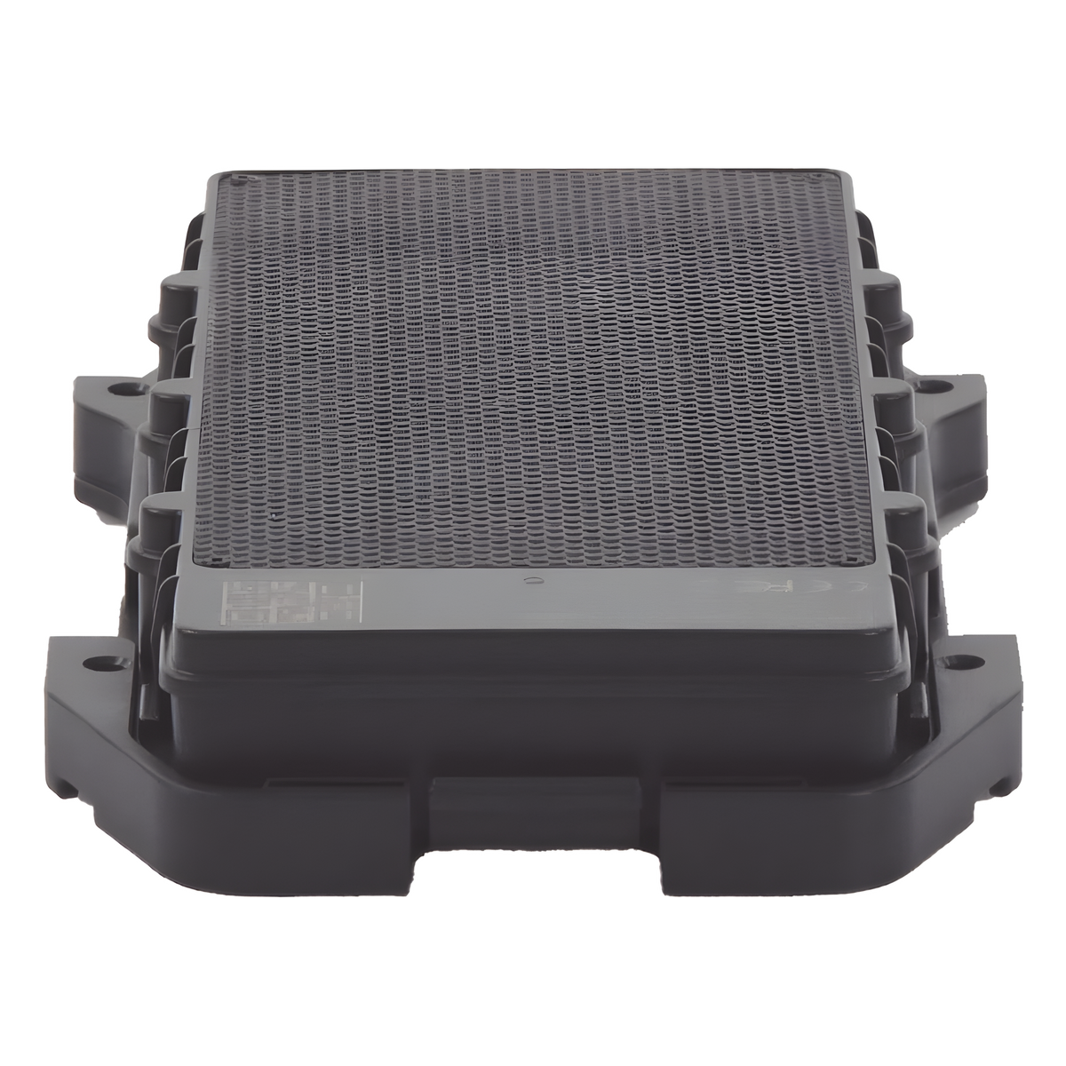 Rastreador GPS Vehicular 4G LTE con Carga Solar / Localizador Semiautónomo para Contenedores y Tráilers / Alarma de Sabotaje Audible / Batería de