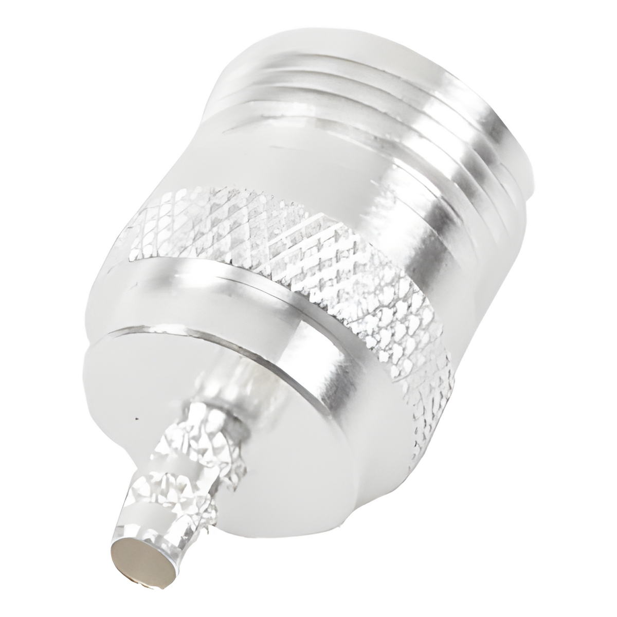 Conector N Hembra de anillo plegable para cables LP-195, LP-142, RG-142/U, LMR-195