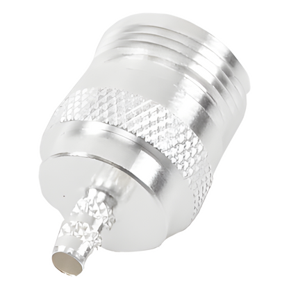 Conector N Hembra de anillo plegable para cables LP-195, LP-142, RG-142/U, LMR-195